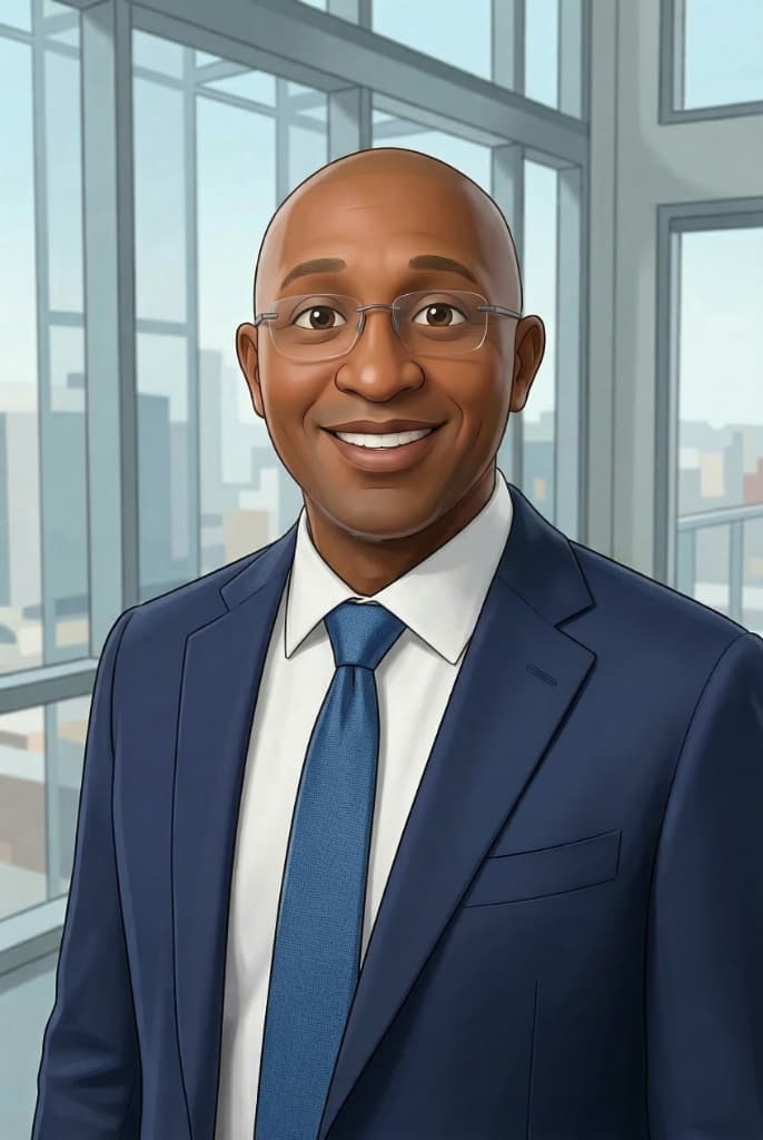 Geoffery Babajide - AI Portrait